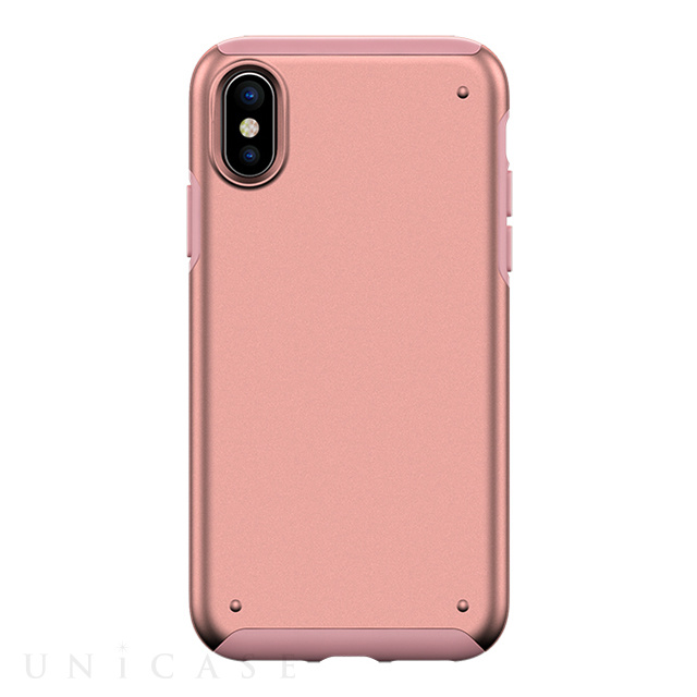 【iPhoneXS/X ケース】Chroma Case (Pink)