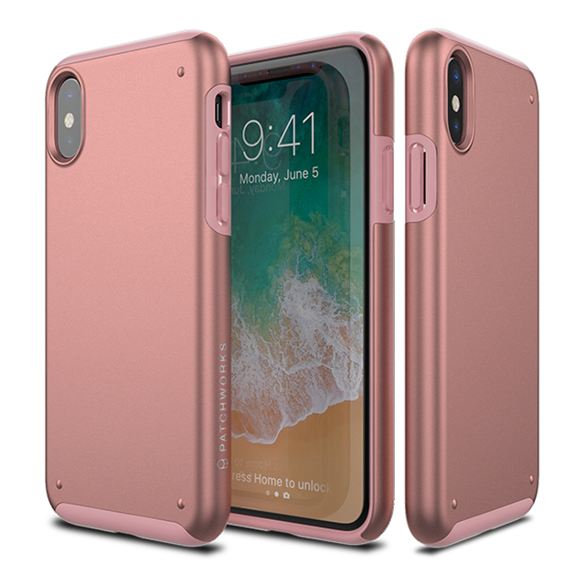 【iPhoneXS/X ケース】Chroma Case (Pink)goods_nameサブ画像