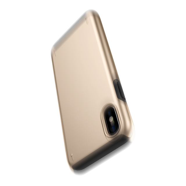 【iPhoneXS/X ケース】Chroma Case (Gold)goods_nameサブ画像