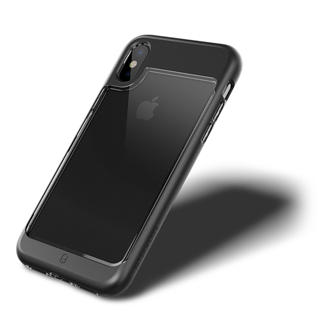 【iPhoneXS/X ケース】Sentinel Contour Case (Black)サブ画像