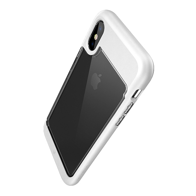 【iPhoneXS/X ケース】Sentinel Contour Case (White)サブ画像