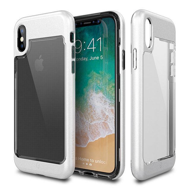 【iPhoneXS/X ケース】Sentinel Contour Case (White)サブ画像