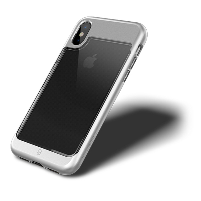 【iPhoneXS/X ケース】Sentinel Contour Case (Silver)サブ画像