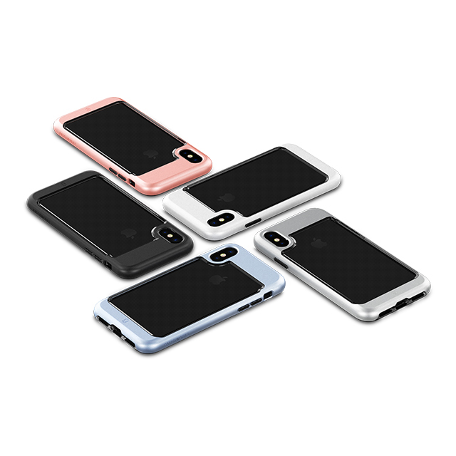 【iPhoneXS/X ケース】Sentinel Contour Case (Pink)サブ画像