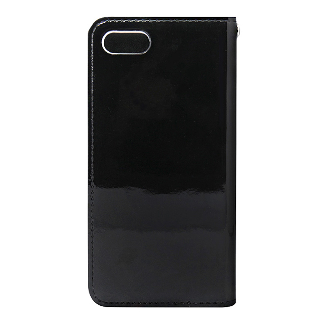 【iPhoneSE(第3/2世代)/8/7 ケース】ELBA LEATHER CASE (ブラック)goods_nameサブ画像