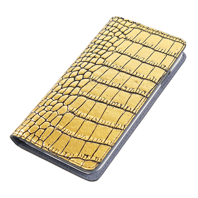 【iPhoneXS/X ケース】Gold Croco Diarygoods_nameサブ画像