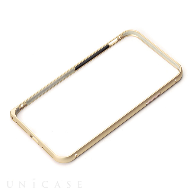 Iphone8 7 ケース アルミニウムバンパー ゴールド Pga Iphoneケースは Unicase