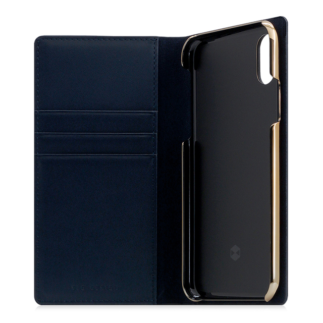 【iPhoneXS/X ケース】Carbon Leather Case (ネイビー)goods_nameサブ画像