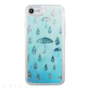 【iPhoneSE(第3/2世代)/8/7 ケース】Sparkle case (Raining day)
