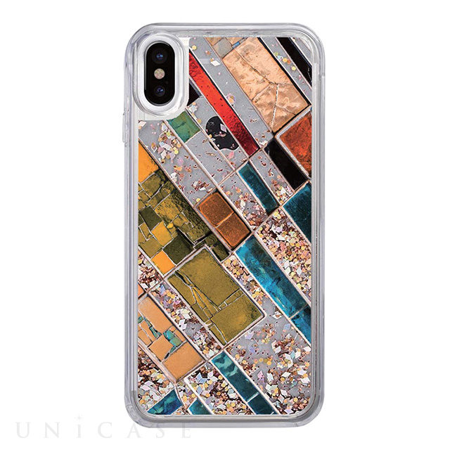 【iPhoneXS/X ケース】Sparkle case (Stone Art)