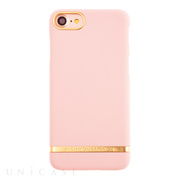 【iPhone8/7 ケース】R＆F Smooth Satin (Pink)