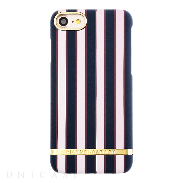 【iPhone8/7 ケース】R＆F Flamingo Stripes
