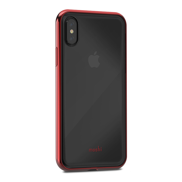 【iPhoneXS/X ケース】Vitros (Crimson Red)サブ画像