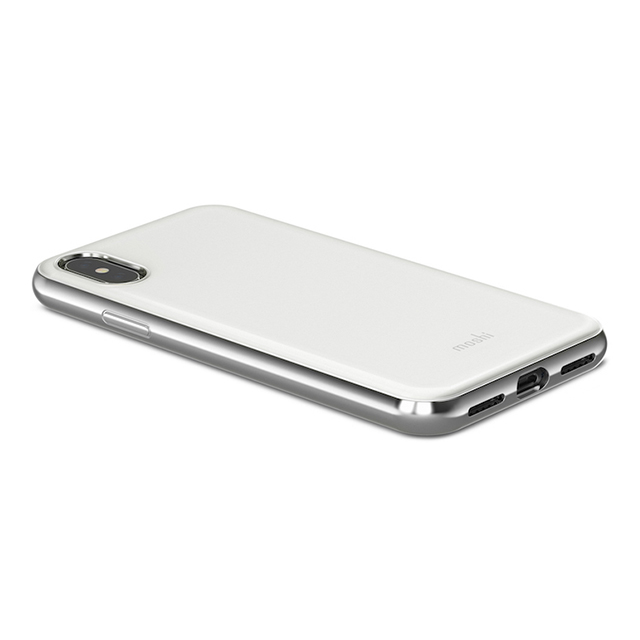 【iPhoneXS/X ケース】iGlaze (Pearl White)goods_nameサブ画像