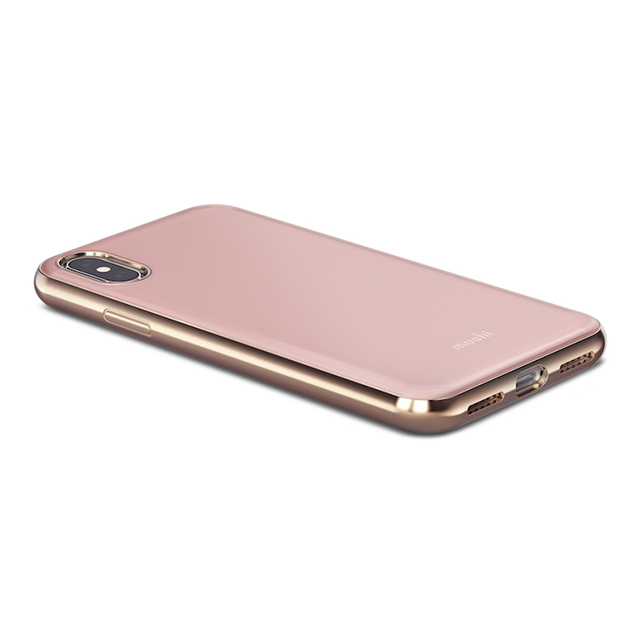 【iPhoneXS/X ケース】iGlaze (Taupe Pink)サブ画像
