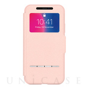 【iPhoneXS/X ケース】SenseCover (Luna Pink)