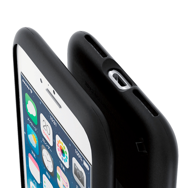 【iPhone8/7 ケース】TOUGH SLIM Premium (カーボン調 ブラック)サブ画像