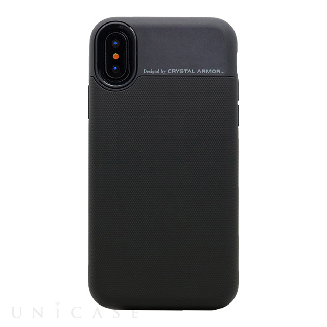 【iPhoneXS/X ケース】Card Holder Case (BLACK)