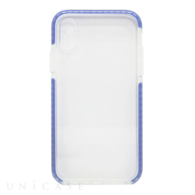 【iPhoneXS/X ケース】Air Cushion Case (LIGHT BLUE)