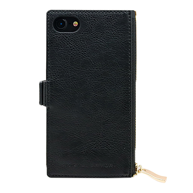 【iPhoneXS/X ケース】Zipper Case (BLACK)サブ画像