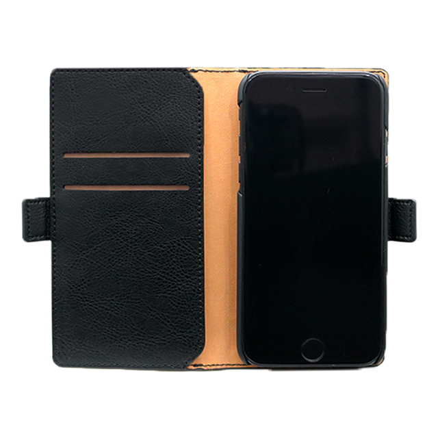 【iPhoneXS/X ケース】Zipper Case (BLACK)サブ画像