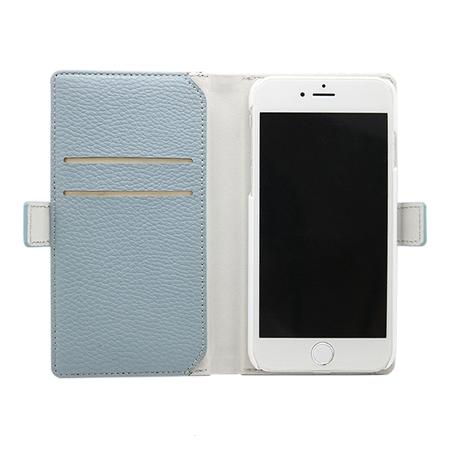 【iPhoneSE(第3/2世代)/8/7/6s/6 ケース】Zipper Case (BLUE)サブ画像