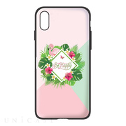 【iPhoneXS/X ケース】【Lucy】ミラー付カード収納ハ...