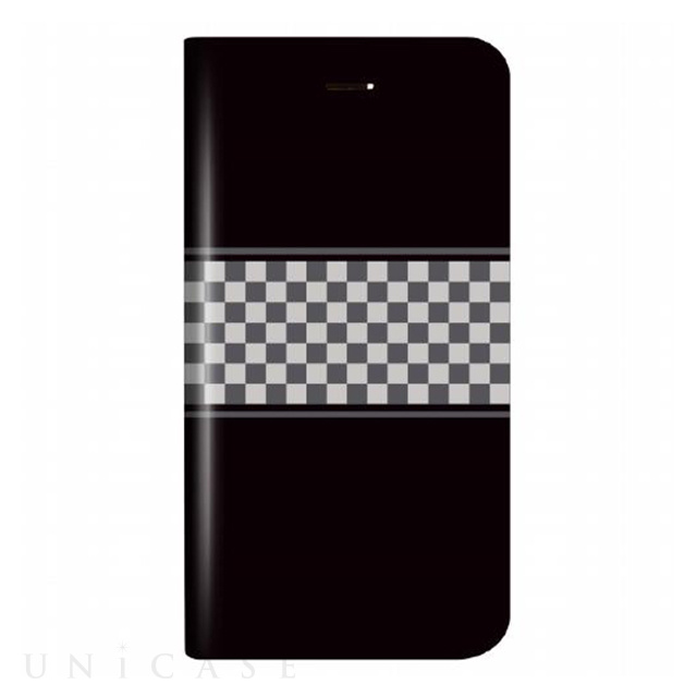 【iPhoneXS/X ケース】薄型デザインPUレザーケース「Design+」 CHESS