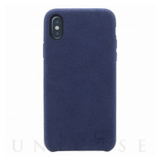 【iPhoneXS/X ケース】シェル型ケース/スリムファブリック/Feltro/Ultramarine (Blue）