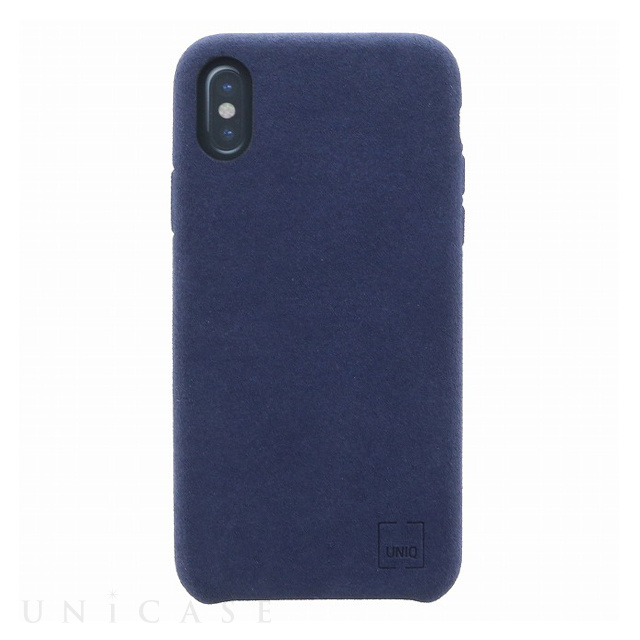 【iPhoneXS/X ケース】シェル型ケース/スリムファブリック/Feltro/Ultramarine (Blue）