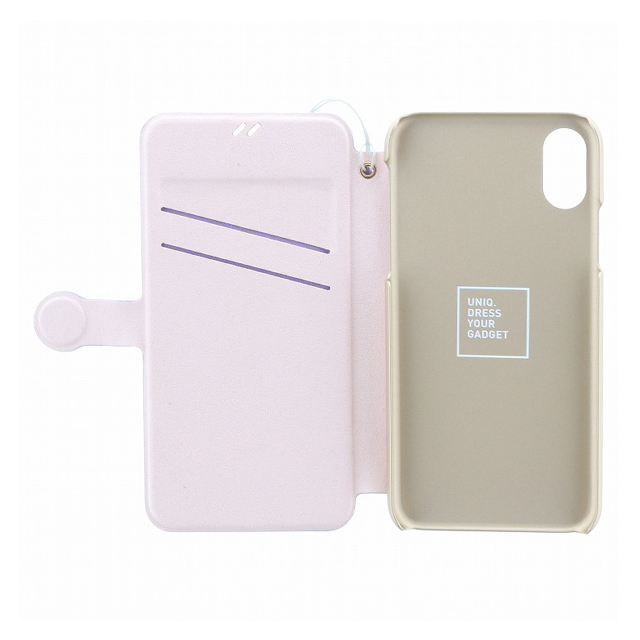 【iPhoneXS/X ケース】手帳型ケース/PUレザー/Lolita/Lilac Dream (Purple)goods_nameサブ画像