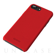 【iPhone8 Plus/7 Plus ケース】Snap Edge (Burgundy Red)