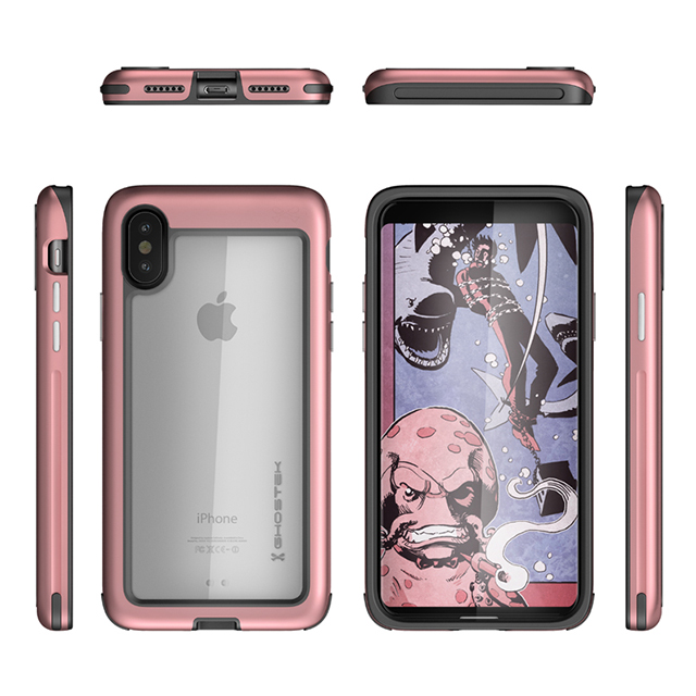 【iPhoneXS/X ケース】Atomic Slim (Pink)goods_nameサブ画像