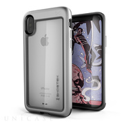 【iPhoneXS/X ケース】Atomic Slim (Silver)