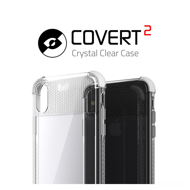 【iPhoneXS/X ケース】Covert2 (Black)サブ画像