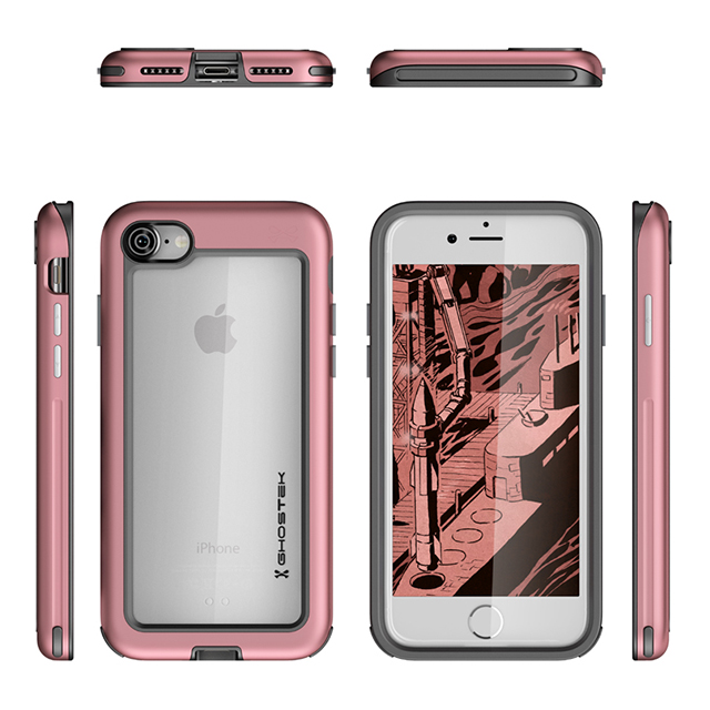 【iPhoneSE(第3/2世代)/8/7 ケース】Atomic Slim (Pink)サブ画像