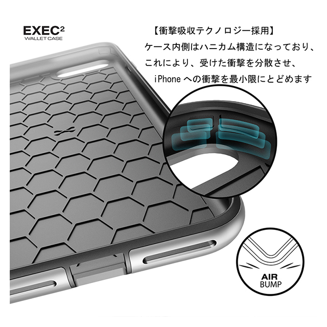 【iPhoneSE(第3/2世代)/8/7 ケース】EXEC2 (Black)goods_nameサブ画像