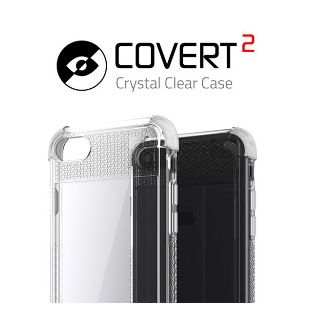【iPhoneSE(第3/2世代)/8/7 ケース】Covert2 (White)goods_nameサブ画像