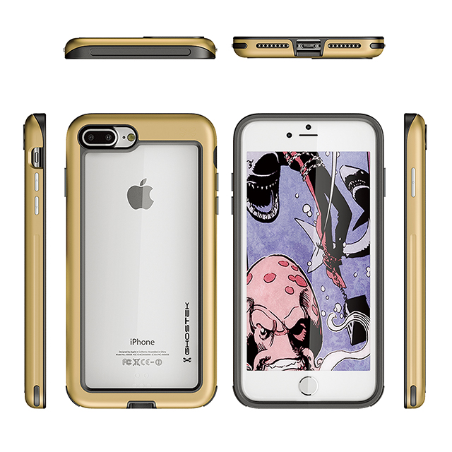 【iPhone8 Plus/7 Plus ケース】Atomic Slim (Gold)goods_nameサブ画像