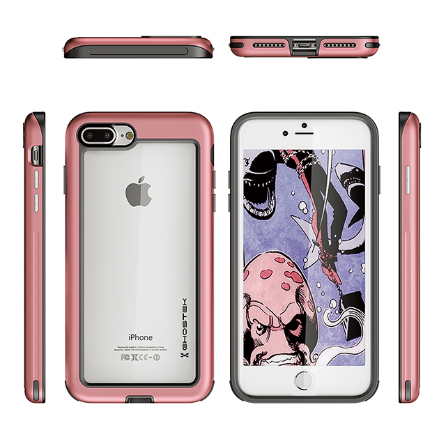 【iPhone8 Plus/7 Plus ケース】Atomic Slim (Pink)サブ画像