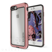 【iPhone8 Plus/7 Plus ケース】Atomic Slim (Pink)