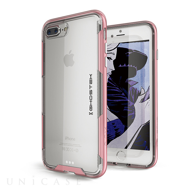 【iPhone8 Plus/7 Plus ケース】Cloak3 (Pink)
