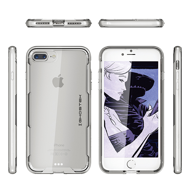 【iPhone8 Plus/7 Plus ケース】Cloak3 (Silver)サブ画像