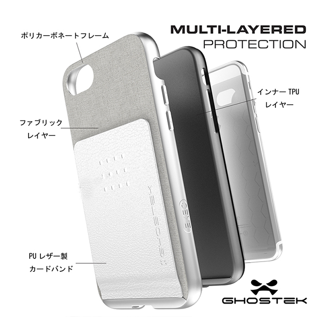 【iPhone8 Plus/7 Plus ケース】EXEC2 (Silver)goods_nameサブ画像