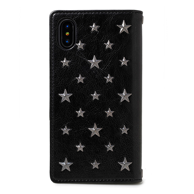 【iPhoneXS/X ケース】Star Studs 807 (ブラック)goods_nameサブ画像