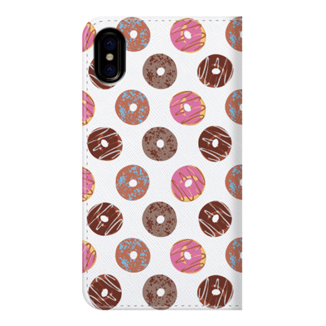 【iPhoneXS/X ケース】手帳型ケース (Delicious donuts)goods_nameサブ画像