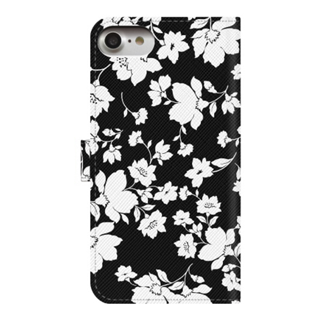 【iPhone8/7 ケース】手帳型ケース (seamless flower)goods_nameサブ画像