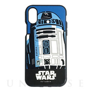 【iPhoneXS/X ケース】STAR WARS IIII fit (R2-D2)