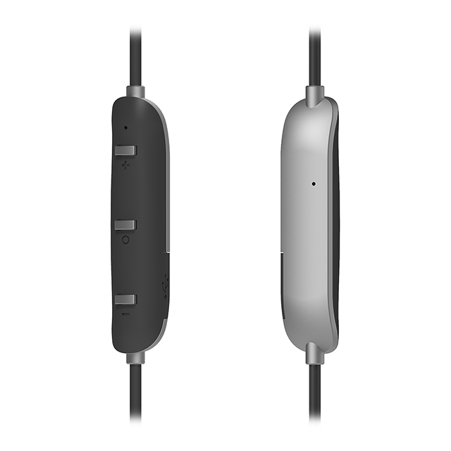 【ワイヤレスイヤホン】ワイヤレスステレオイヤフォン NB20C-GY (グレイ)サブ画像