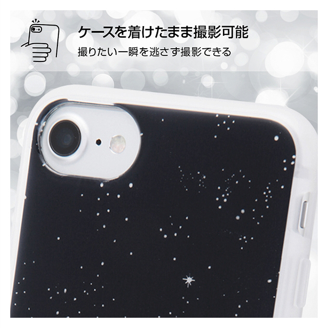 【iPhone8/7/6s/6 ケース】スター・ウォーズ/TPUソフトケース (メタルドローイング/ゴールドロゴ)サブ画像